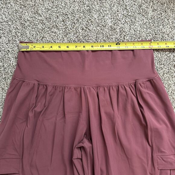 Athleta mauve pink Salutation cargo jogger pants size 1X - Picture 10 of 11